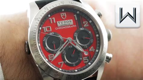 Tudor Fastrider Chronograph Ducati (42000D) Luxury Watch 